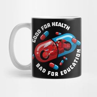 Akira pills - good for health bad for education Mug